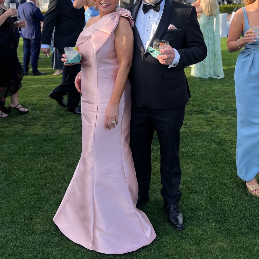 Elegant Pink Gown for wedding guest or any formal event